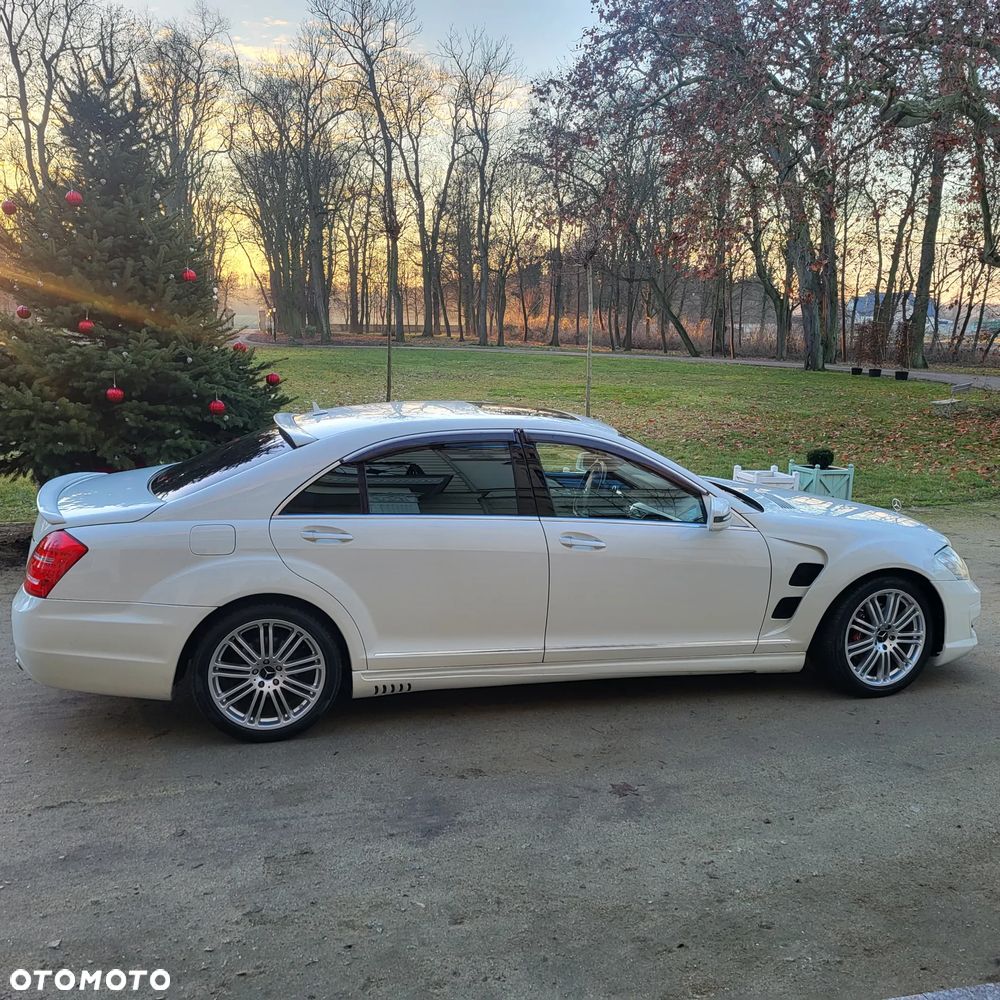 Mercedes-Benz Klasa S 500 7G-TRONIC - 12