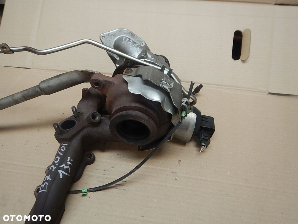 turbina turbosprężarka vw passat b7 cc golf vi 2.0 tdi 03l253056t - 4