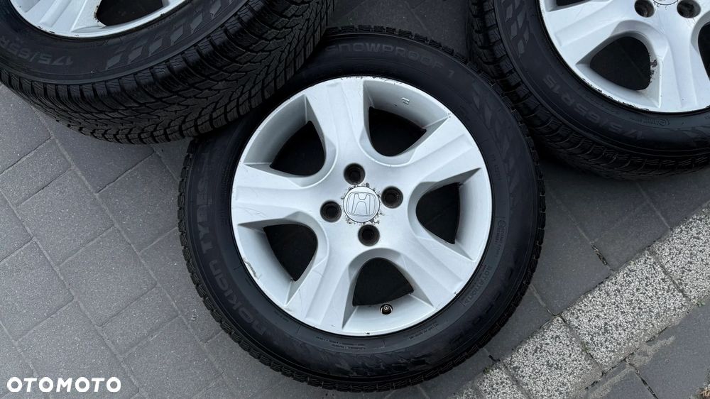 Koła r15 4x100 175/65 ET45 5.5J Honda alufelgi 175/65/15 Jazz Civic Prelude Mitshubishi Colt Carisma Rover - 5