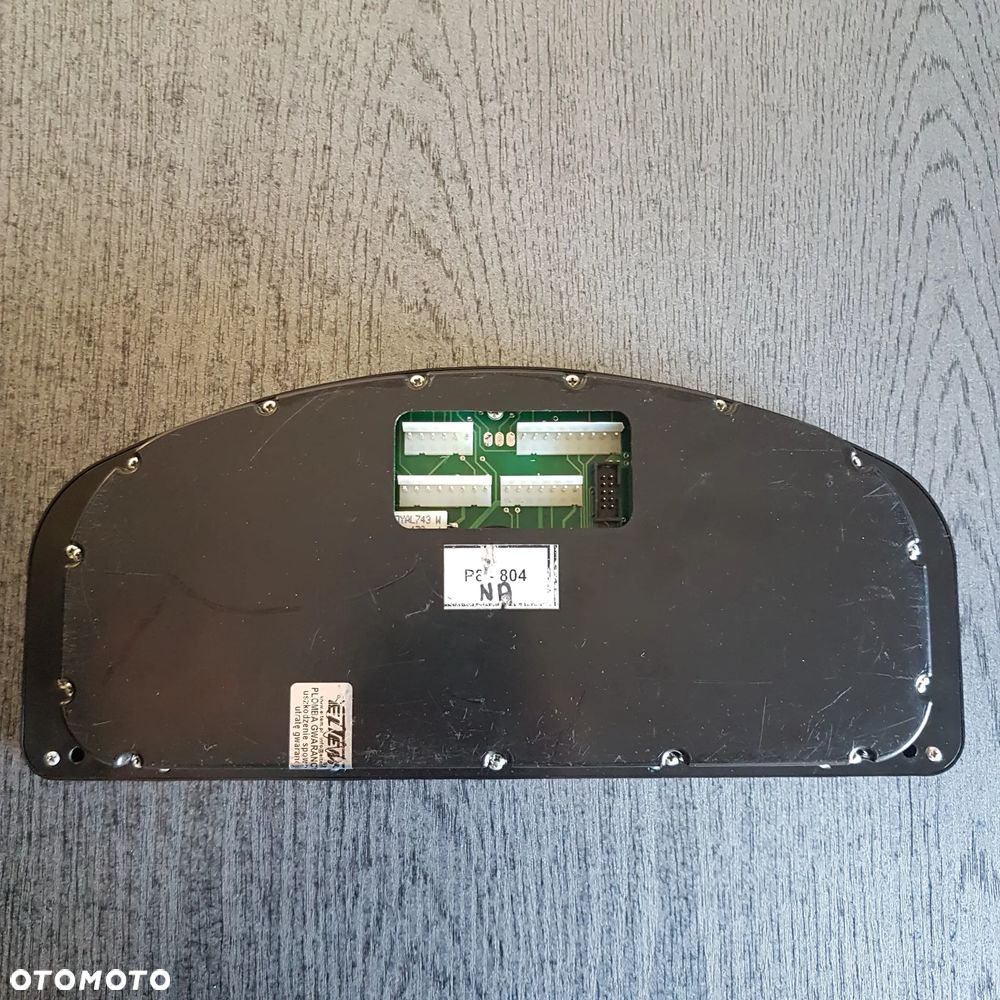 Panel wskaźników - 3