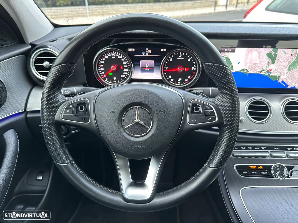 Mercedes-Benz E 220 d Avantgarde - 5