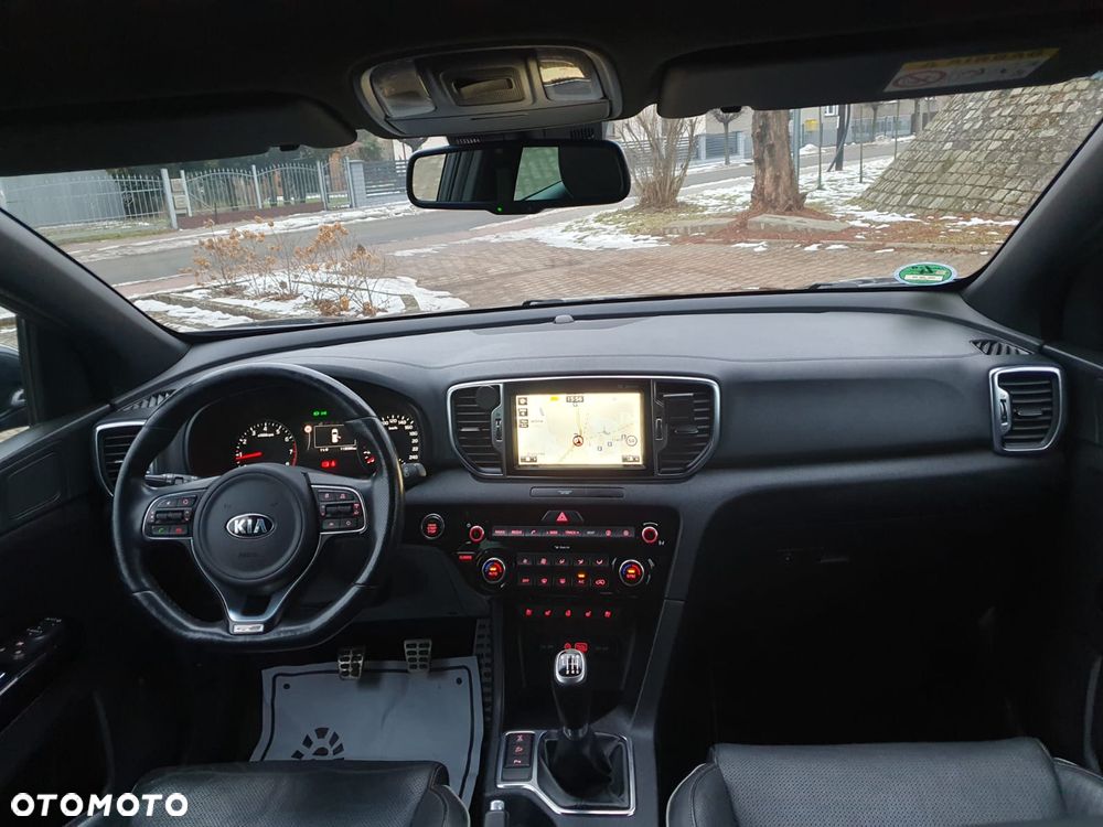 Kia Sportage 1.6 T-GDI AWD GT LINE - 8