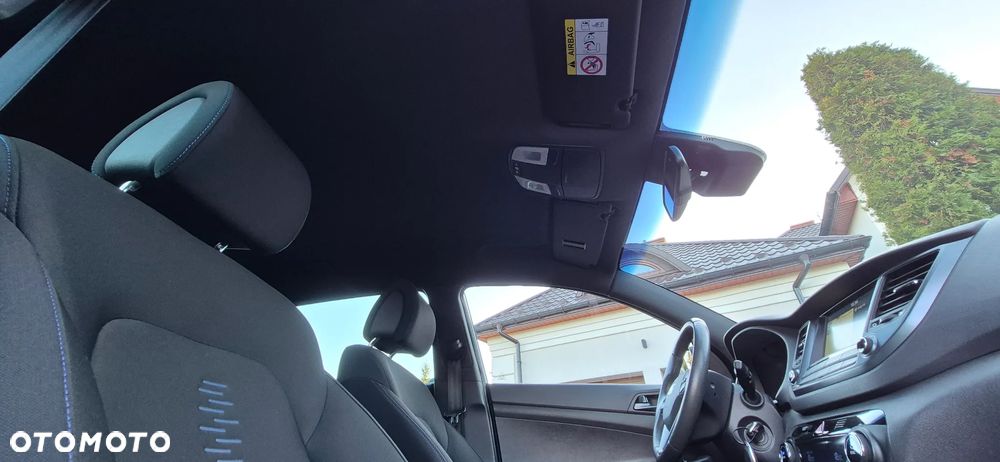 Hyundai Tucson blue 1.6 GDi 2WD Passion - 17