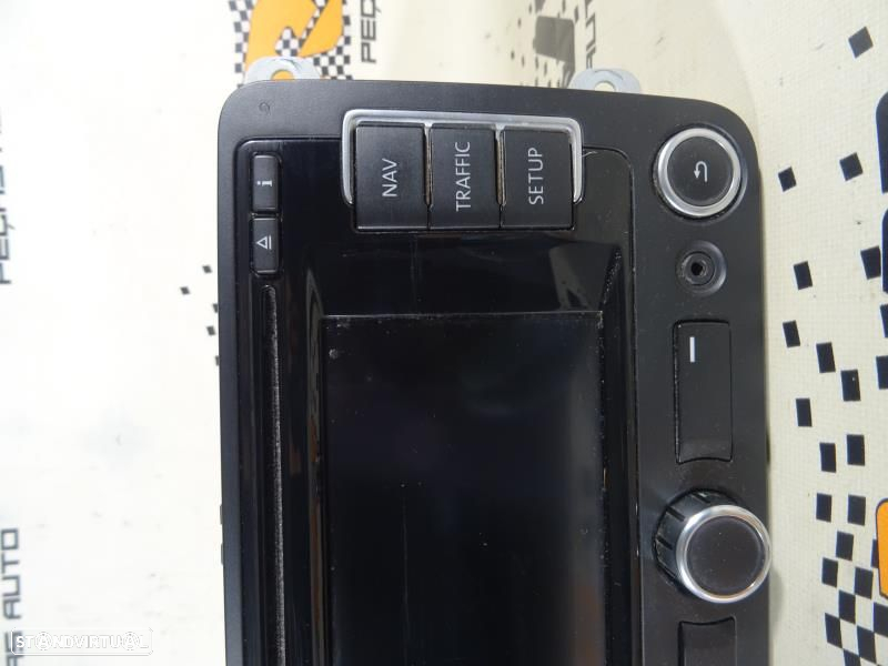 Rádio Volkswagen Passat Variant (365)  3C8 035 279 B / 3C8035279b - 5