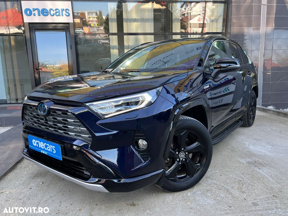 Toyota RAV4 2.5 Hybrid VVT-iE 4x4 Luxury Premium - 1