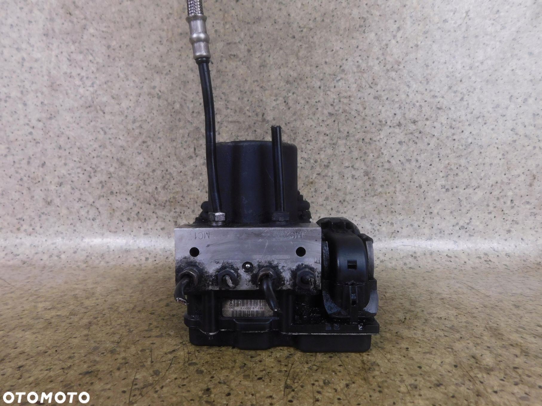 0265951234 0265234750 504346596 Pompa Sterownik Abs Iveco Daily Iv 3.0 Hpi - 1
