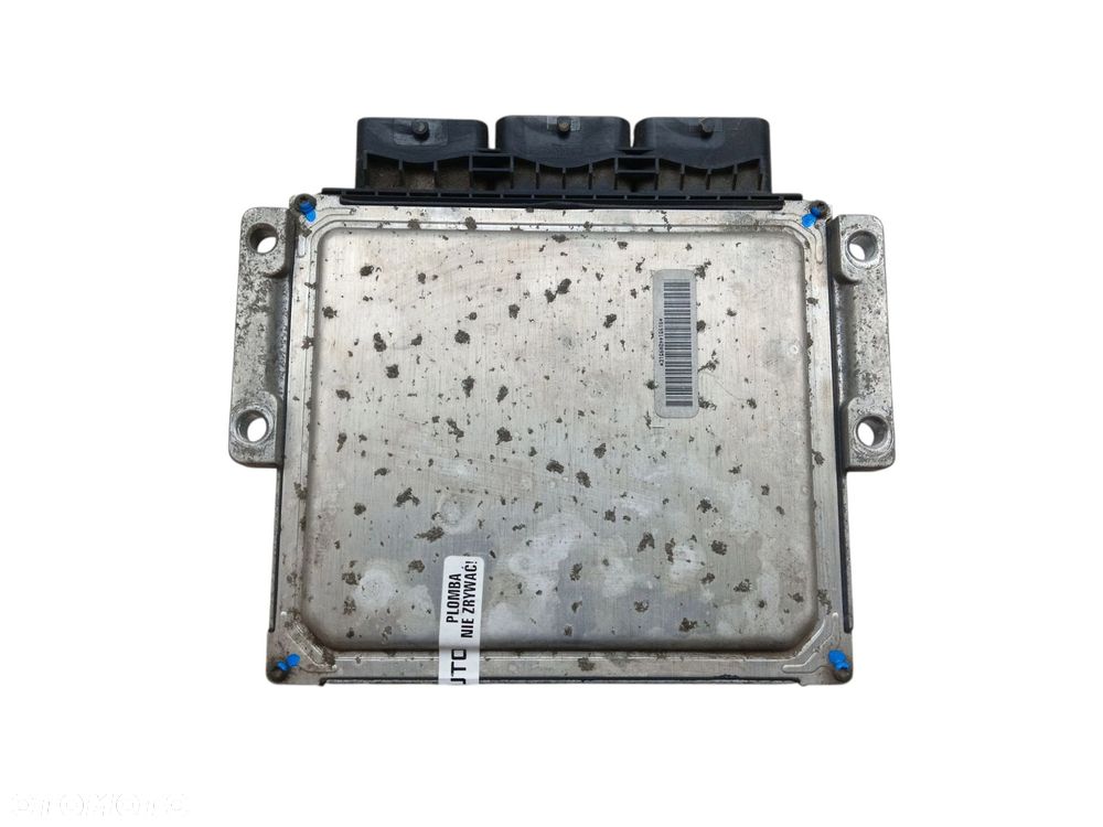 KOMPUTER STEROWNIK SILNIKA CITROEN C5 III (2008-2010) 2.0 HDI 163KM 9666098180 - 1