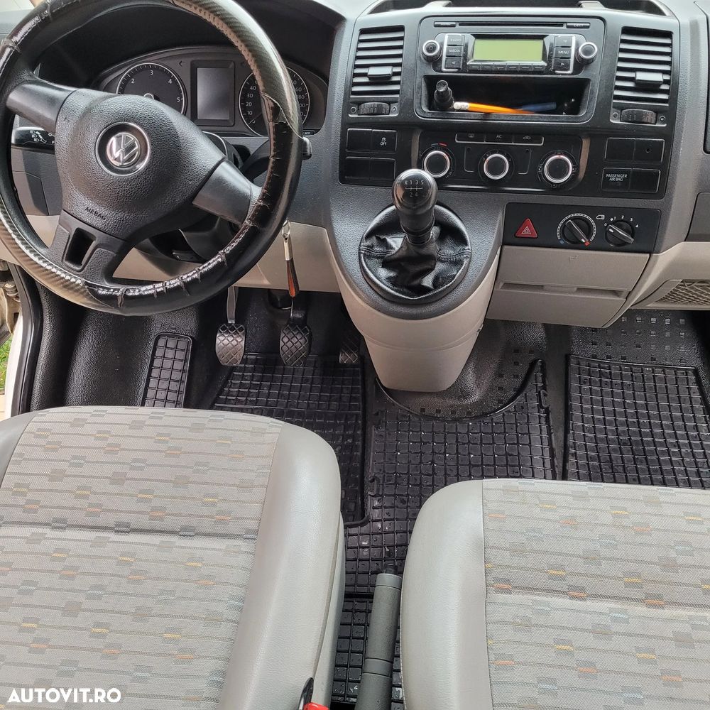 Volkswagen Transporter T5 7FD122/WF2/ZP1/1T3 - 11