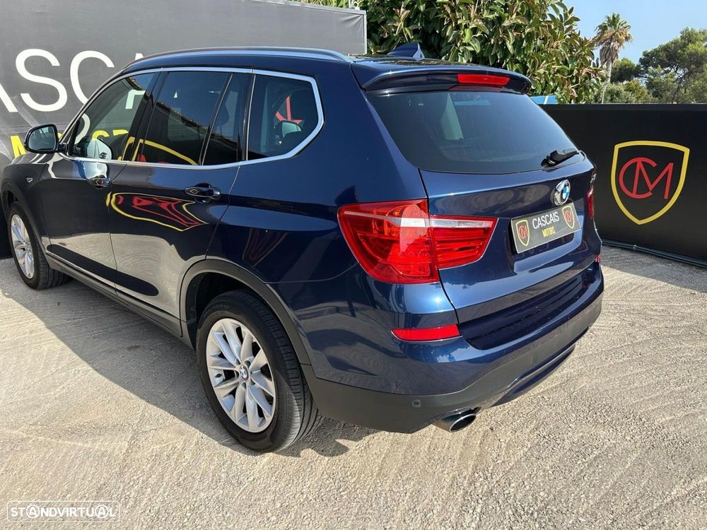 BMW X3 sDrive18d Aut. - 3
