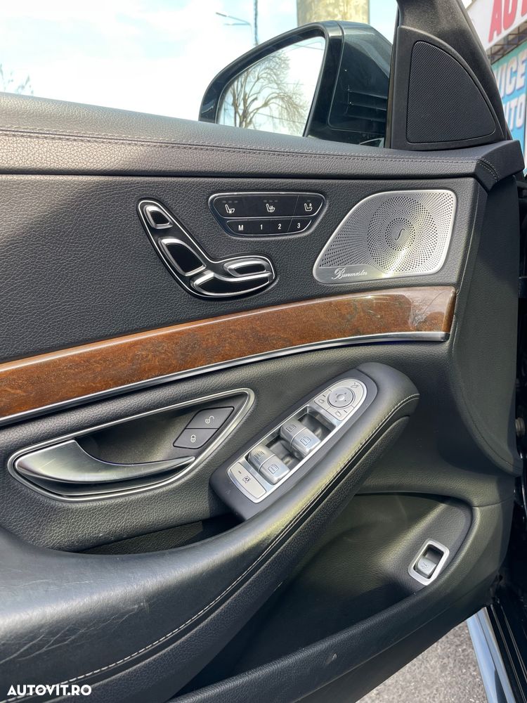 Mercedes-Benz S 350 CDI BlueTEC Aut - 10