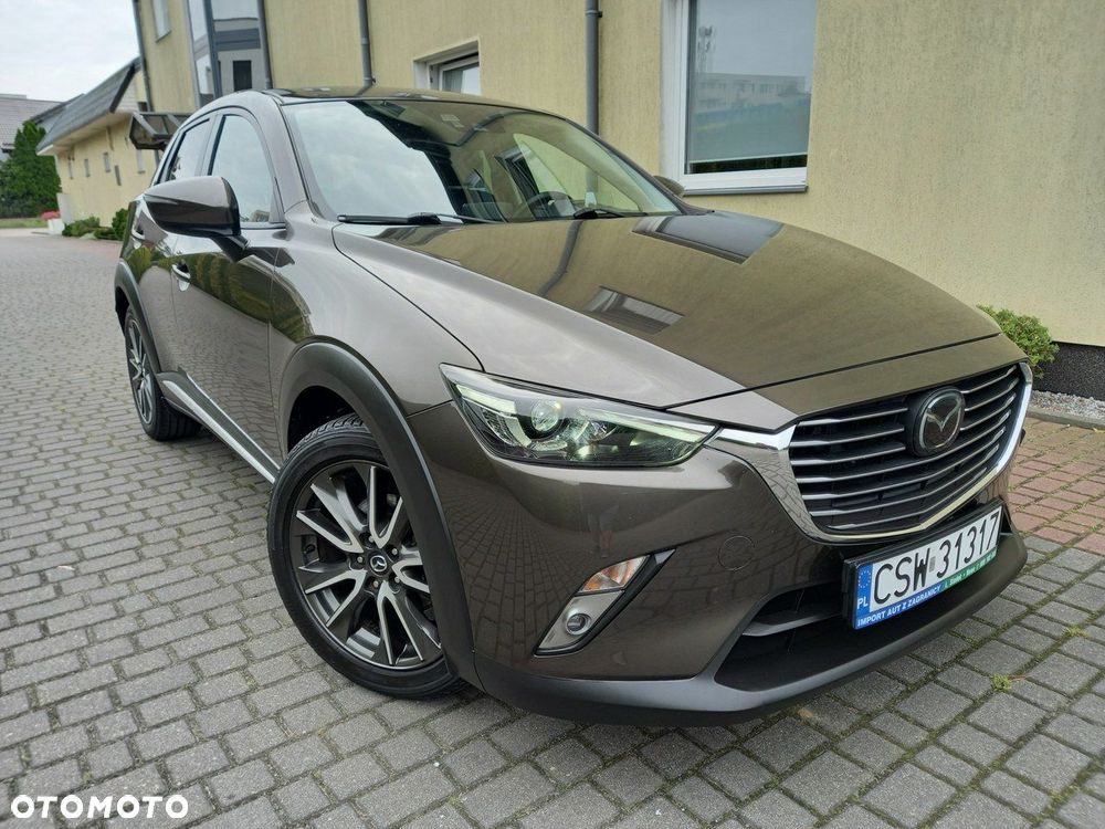 Mazda CX-3 1.5 D Skypassion i-ELoop AWD - 3