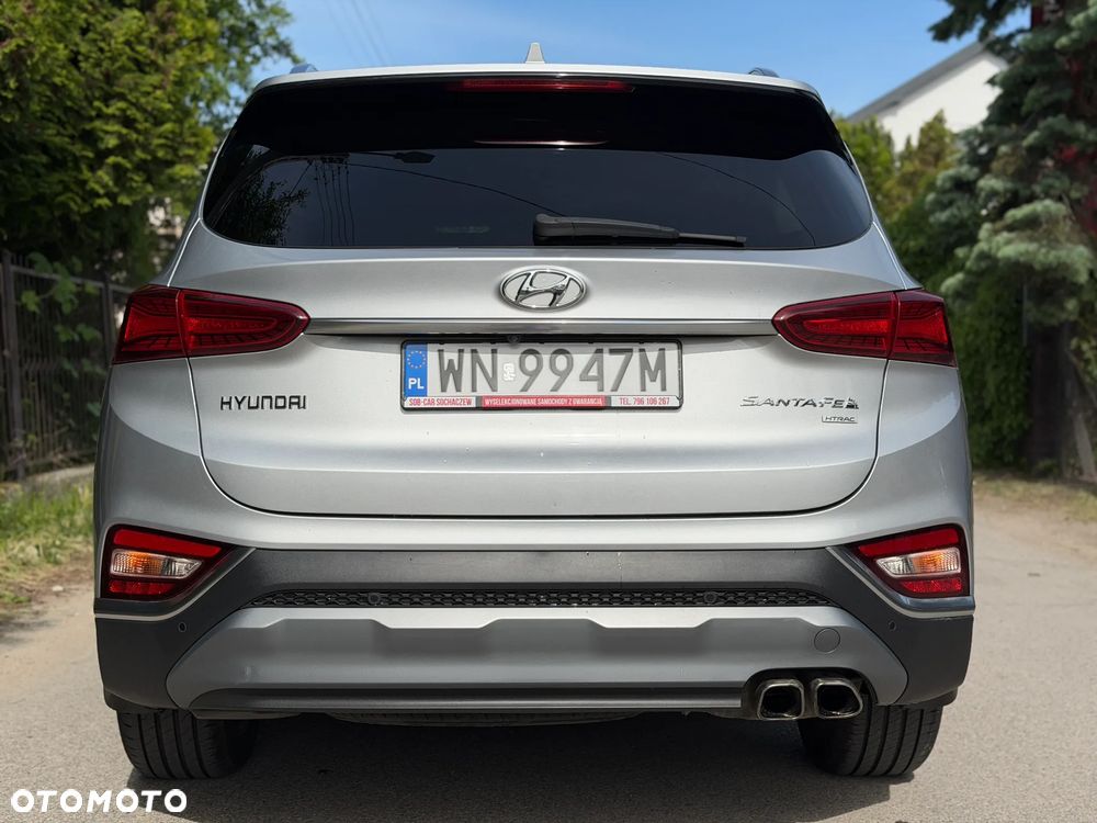 Hyundai Santa Fe 2.0 CRDi Platinum 4WD - 5