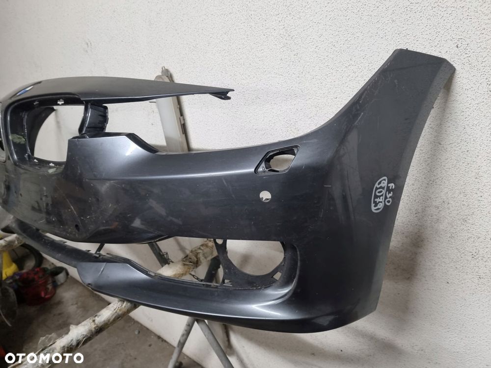 BMW F30 ZDERZAK PRZÓD PRZEDNI PDC SPRYSKI - 3
