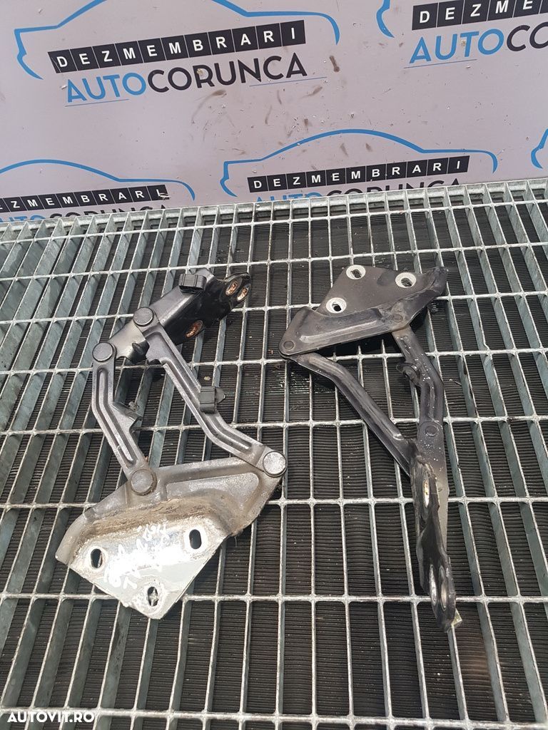 Balamale Capota Volkswagen Touareg 2003 - 2006 NEGRU (560) - 1