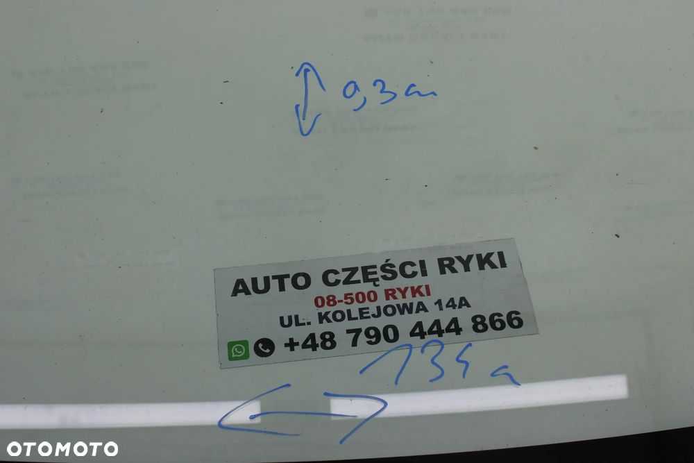 Honda City Szyba Przednia Czołowa - 5