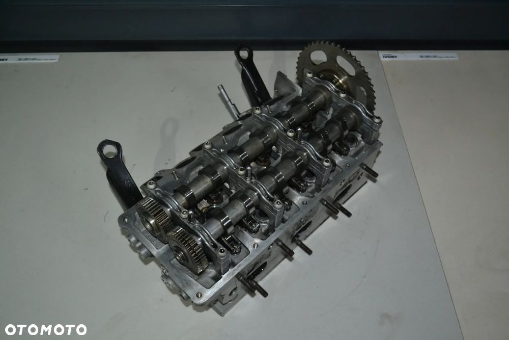 AUDI 3,0 TDI BiTURBO CVU GŁOWICA SILNIKA PRAWA KOMPLETNA WAŁKI ROZRZĄDU 059353EN POMORSKIE - 2