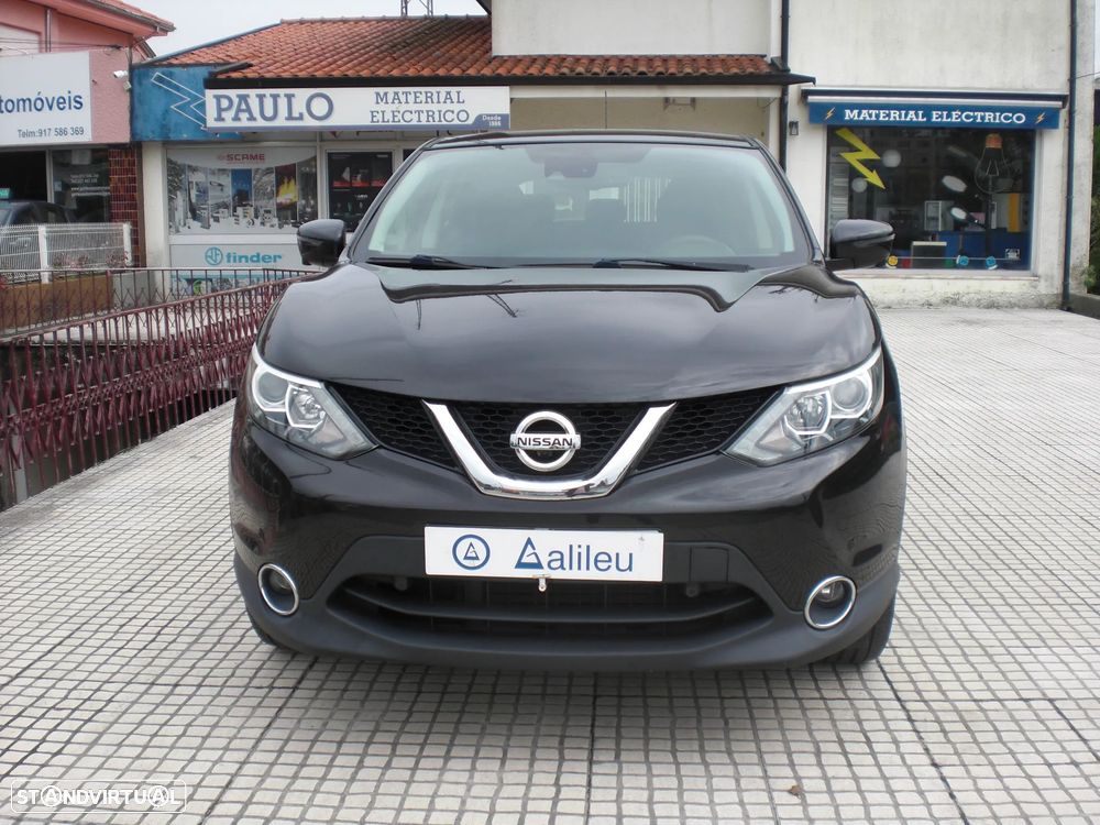Nissan Qashqai 1.5 dCi Tekna Premium 17 129g - 2