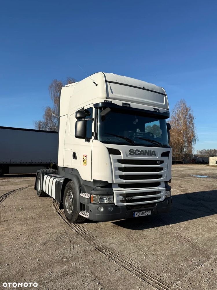 Scania r450 - 2