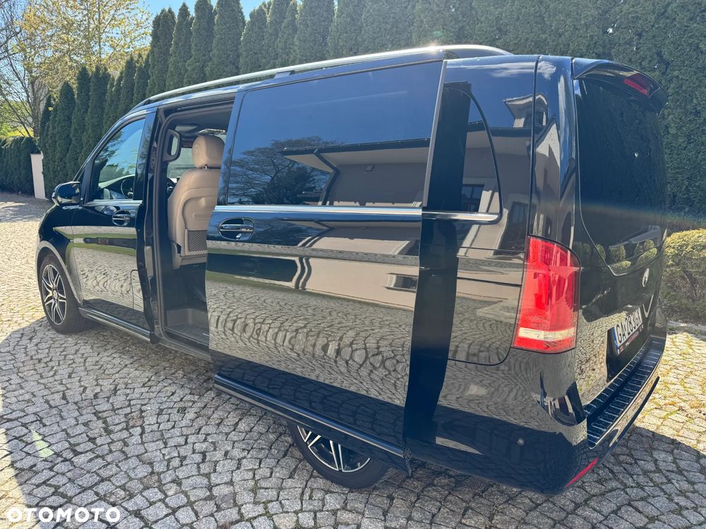 Mercedes-Benz Klasa V 300 d 4-Matic Exclusive 9G-Tronic (d³ugi) - 5