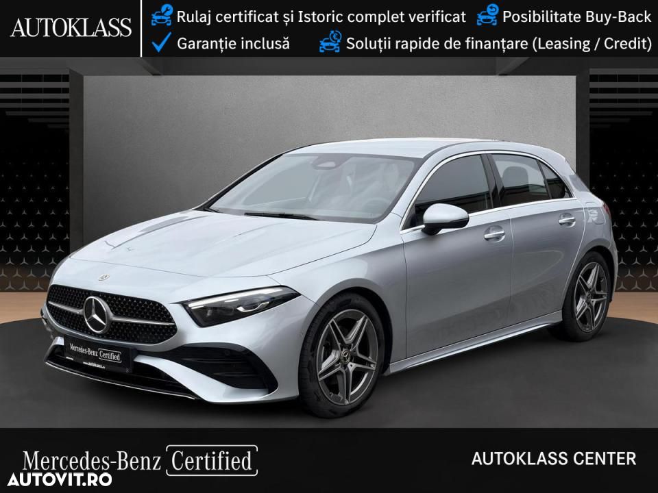 Mercedes-Benz A 200 d 8G-DCT - 1