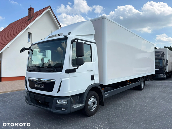 MAN TGL 12.180 Kontener