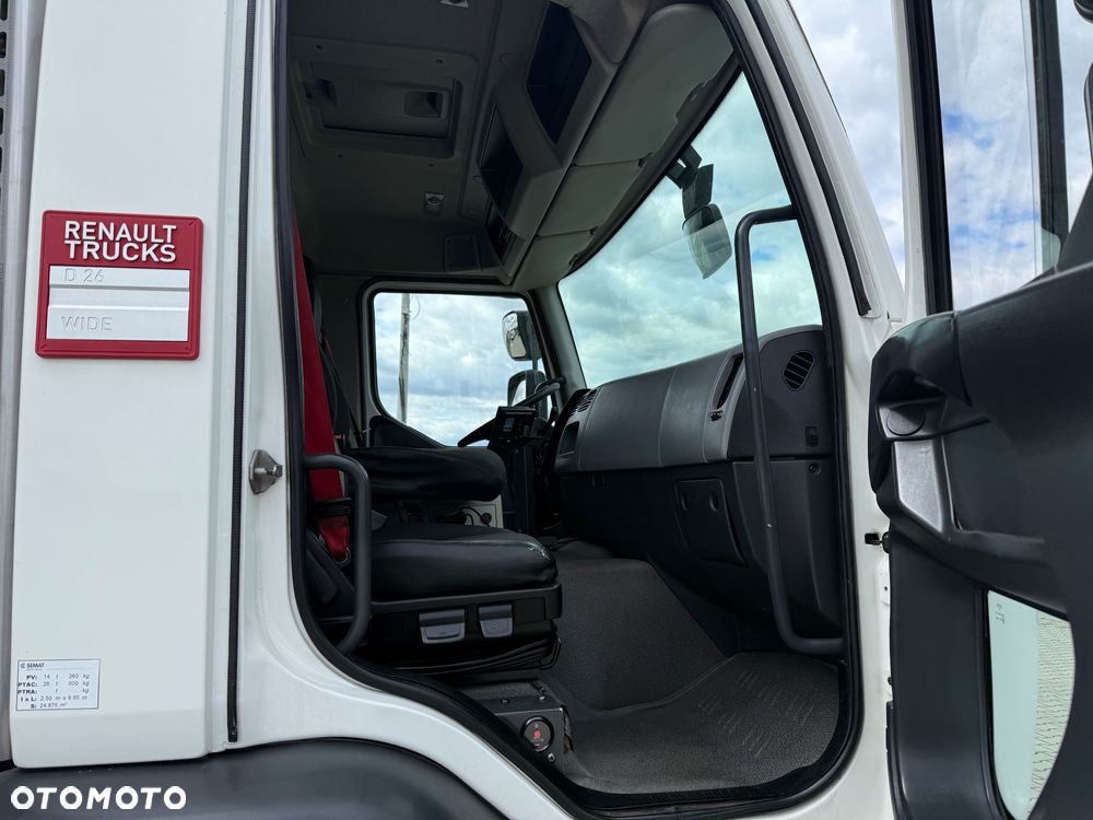 Renault D320 / 6x2 / ŚMIECIARKA / EURO 6 /  SPROWADZONA / STAN BDB / / / - 36