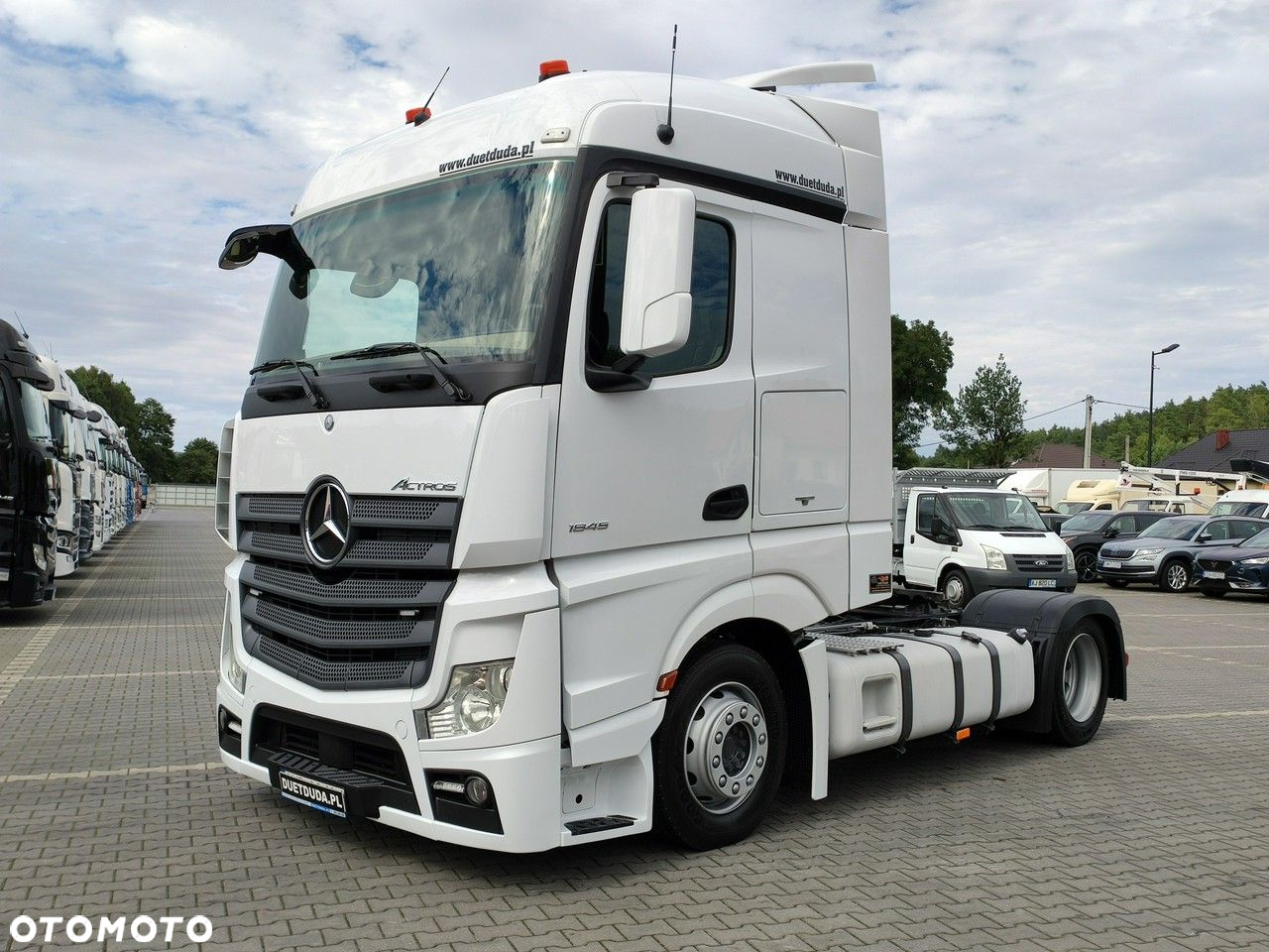 Mercedes-Benz ACTROS 1845 Euro 6 Low Deck Mega !!! - 40
