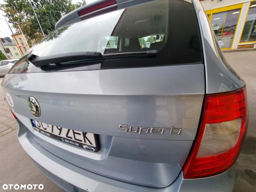 Skoda Superb 2.0 TDI Platinum - 36