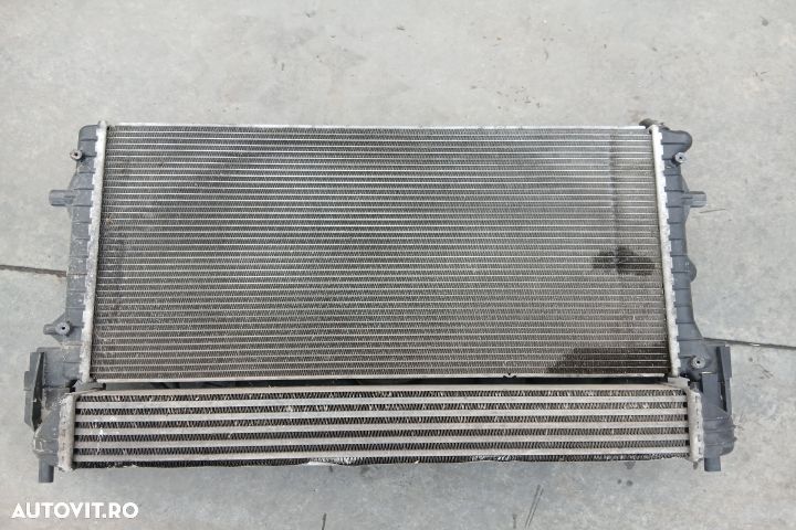 Radiator apa racire motor 6Q0121253A 6R0121207A Electroventilator Int - 1
