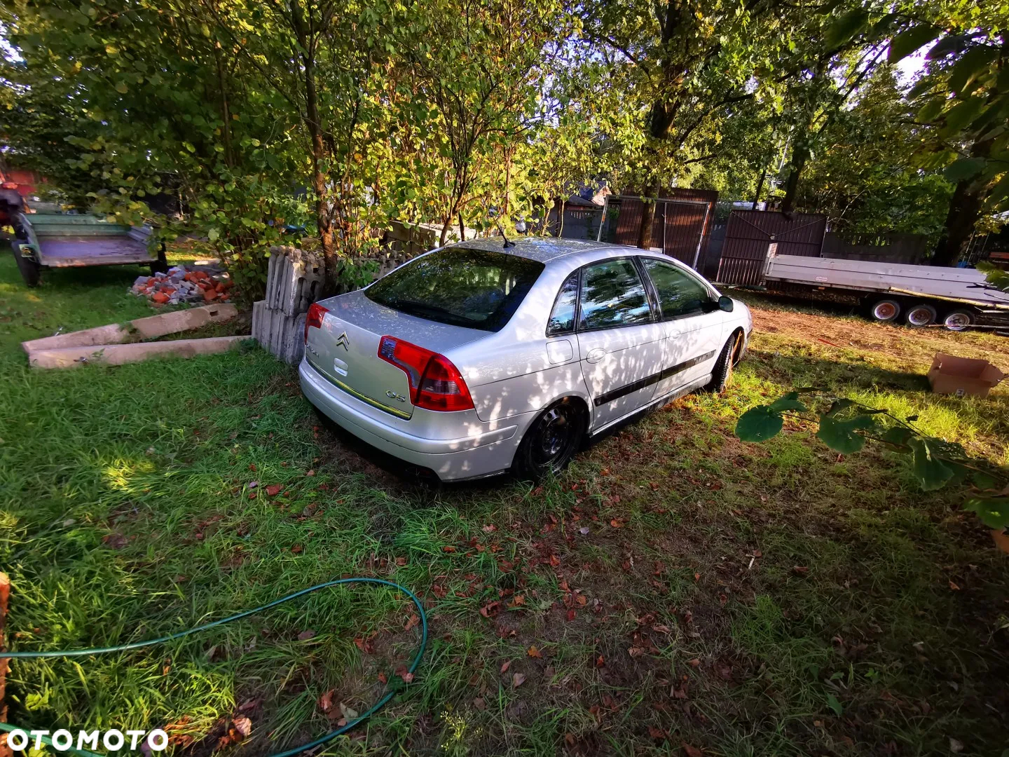 CITROEN C5 I LIFT Maska błotnik drzwi klapa ZDERZAK TYŁ przód prawy lewy EZRC ladne - 2