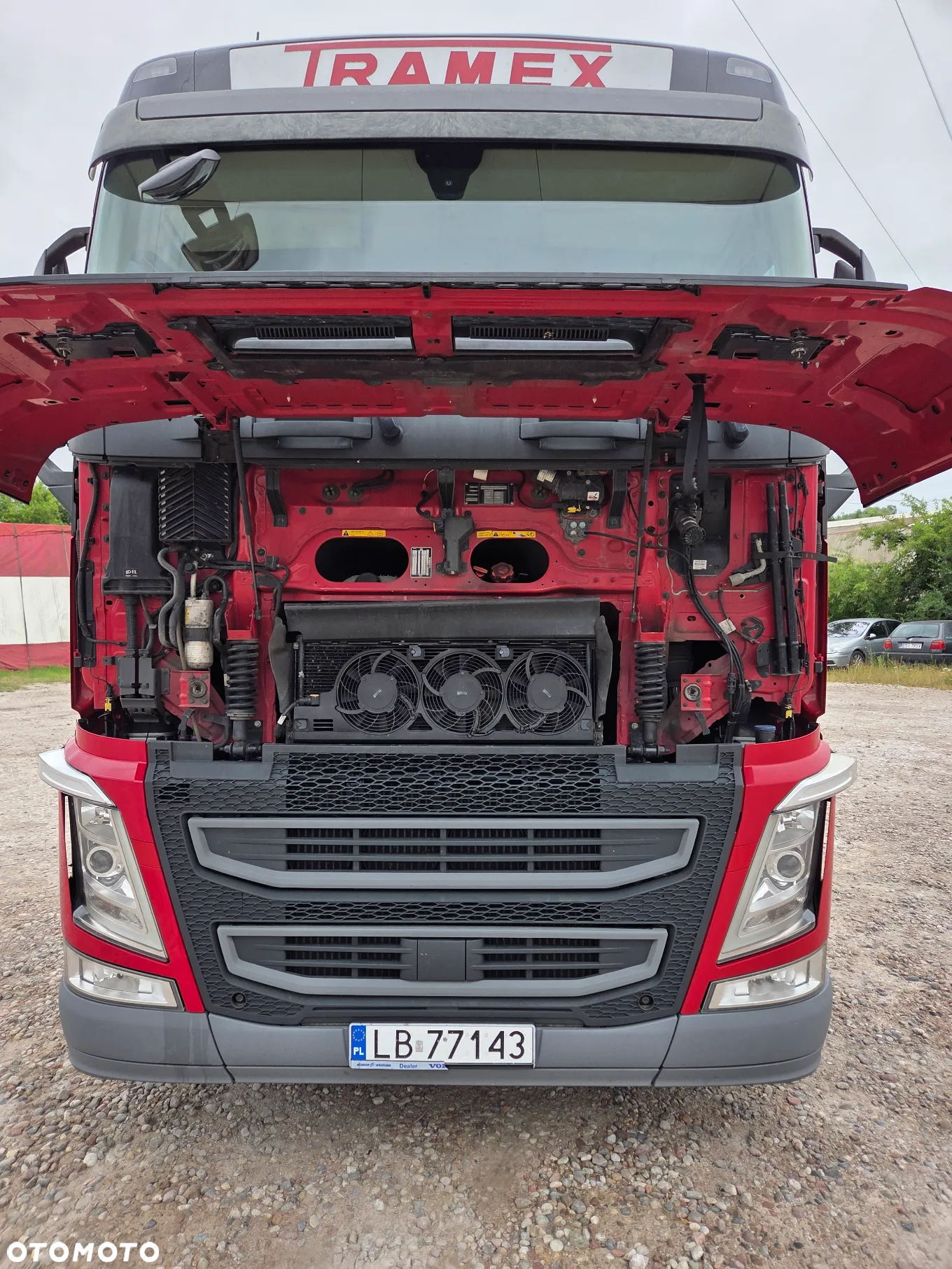 Volvo FH500 EURO 6, ParkCOOL, Vin LB31 - 16