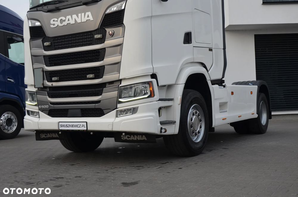 Scania S 500 / 2018r / KLIMA P. / FULL AIR / FULL LED / AIRBAG / ACC / NAVI / SKÓRY / WAGA 6182 - 9