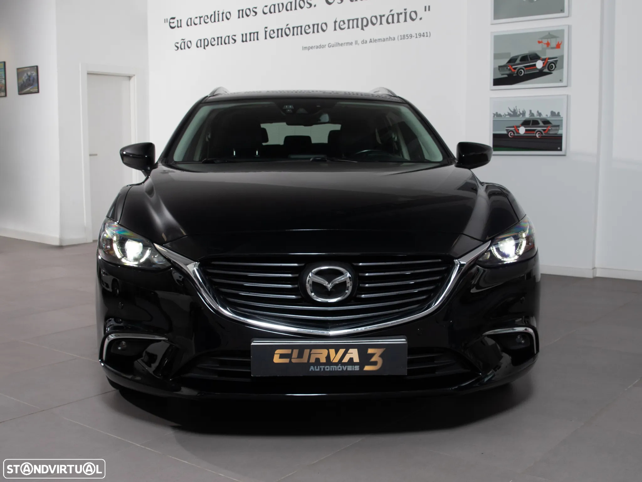 Mazda 6 M6 SW 2.2 SKY-D Excellence Navi - 3