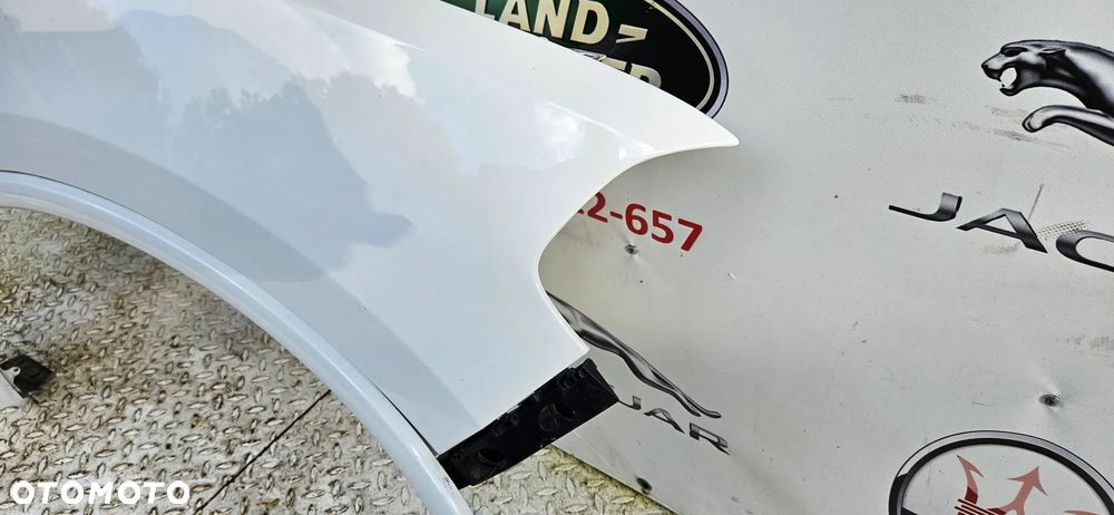 Dodge Durango III LIFT 2017- Błotnik przód prawy Błotnik przedni prawy ORYGINAŁ MOPAR kolor PW7 Biały - 16