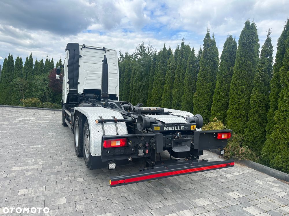 Volvo / FH460 / 6X2 / HAKOWIEC / MEILLER -KIPPER / Oś-SKRĘTNA-PODNOSZONA / - 20