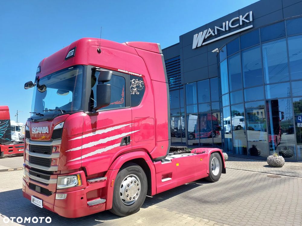 Scania R500 / STANDARD / - 9