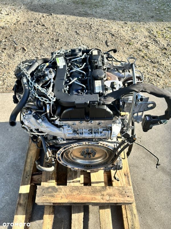 Silnik Kompletny Mercedes ML W166 GLE 2.2 CDI 651960 - 1