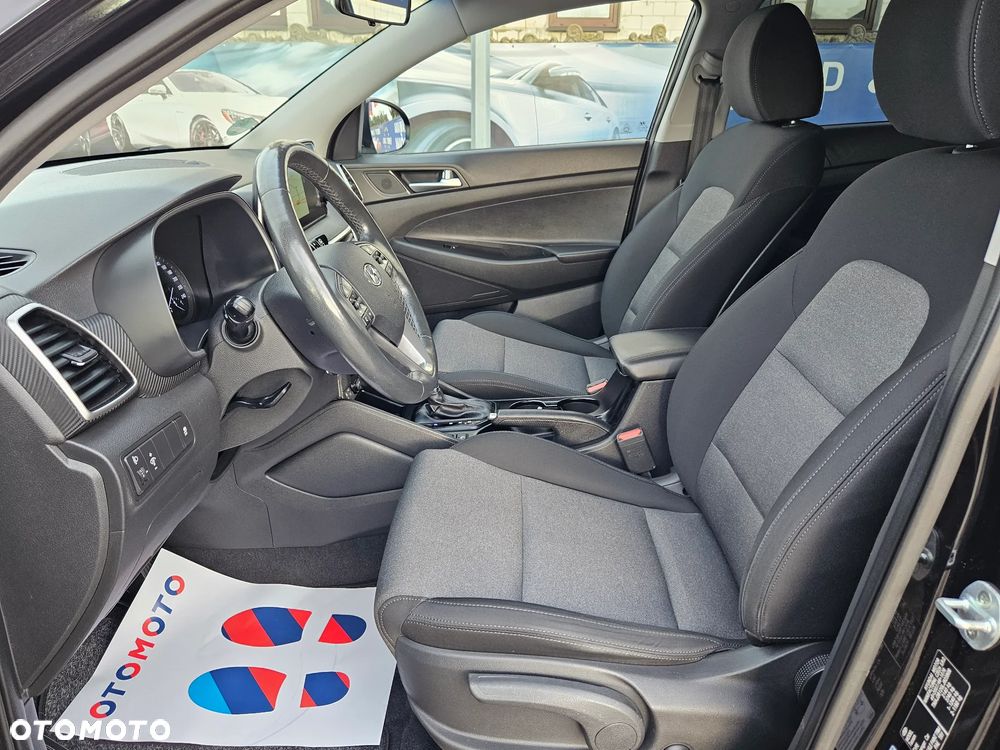 Hyundai Tucson 1.6 Turbo 2WD DCT Passion Plus - 19