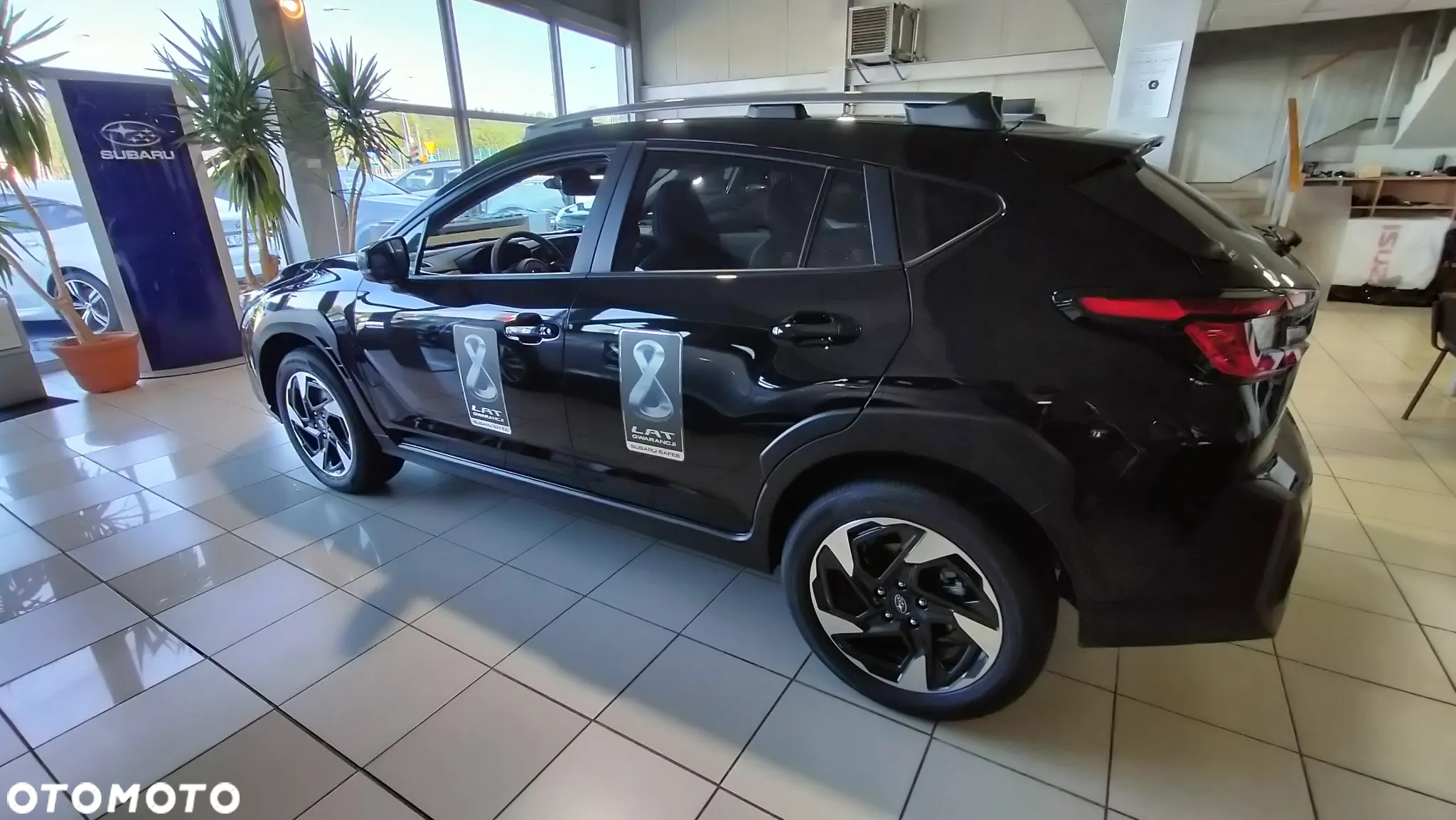 Subaru Crosstrek 2.0i-S e-Boxer Platinum (EyeSight) Lineartronic - 10