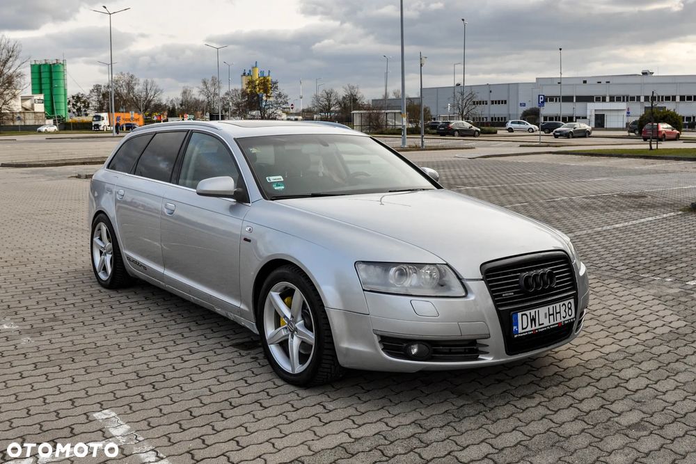 Audi A6 Avant 3.0 TDI DPF quattro tiptronic - 6