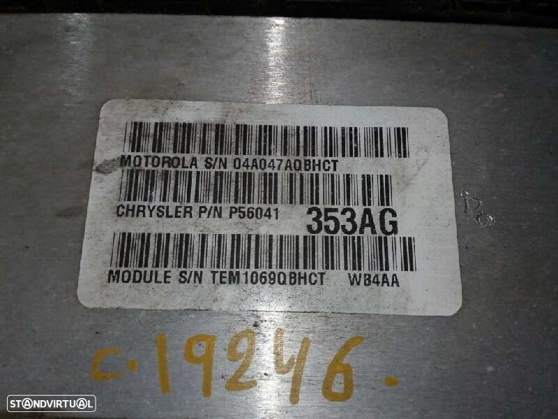 CENTRALINA MOTOR UCE JEEP GRAND CHEROKEE II 1999 - 4