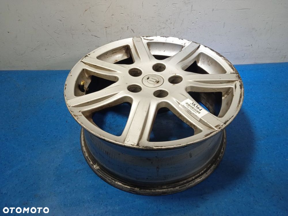 NISSAN QASHQAI FELGA ALUMINIOWA 5X114.3 R16 KE409AV795 - 5