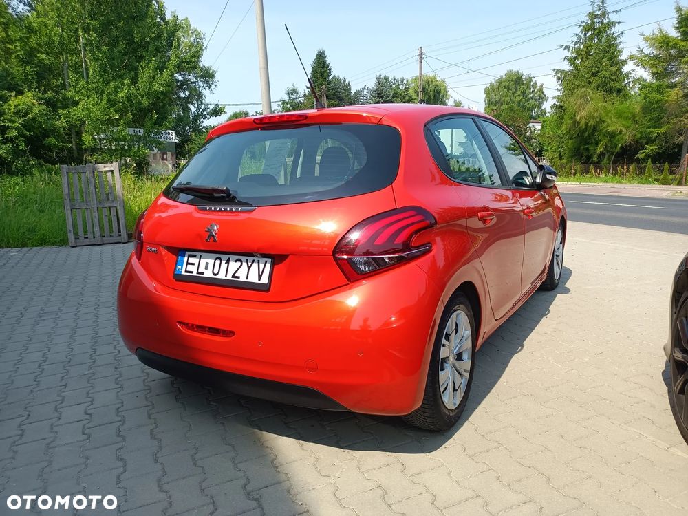 Peugeot 208 82 VTI Active - 4