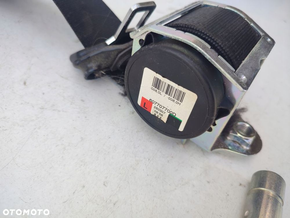 Pas bezpieczeństwa napinacz lewy przód OPEL CORSA D 607707700D EUROPA 06-11 - 3