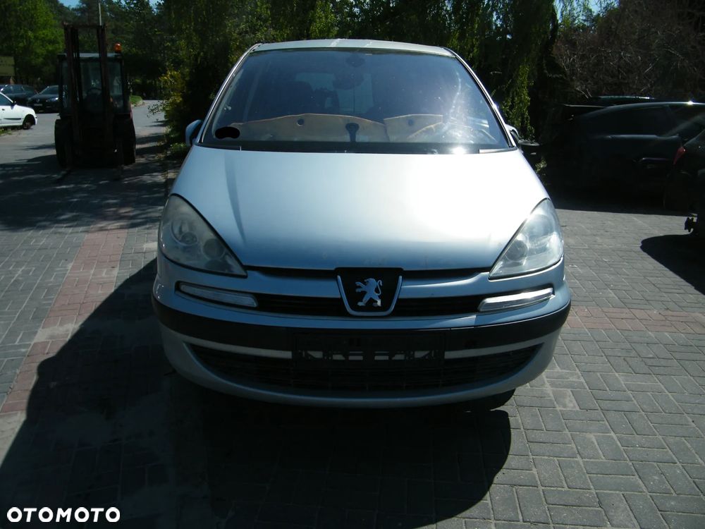 Peugeot 807 (02-09r.) 2.2 HDI 127KM. Silnik BMR Skrzynia JMA lakier LC9X.Cały na części. GWARANCJA !!!  Przód Tył Zestaw Komplet Drzwi Klapa Zderzak Błotnik Maska Grill Atrapa Szyba Pas Lampa Lusterko Boczki Fotel Kanapa Kokpit Deska Rozdzielcza Przełącznik Włącznik Sterownik Przewody Wiązka Instalacja Moduł Komputer Czujnik Listwa Pompa Alternator Wtryski Głowica Rozrusznik Kompresor Sprzęgło Dwumas Silnik Skrzynia ABS Klimatyzacji Paliwa Wspomagania Kolektor Turbina Przepustnica Zawór Chłodnica Koło Hak Belka Sanki Zawieszenie Mcpherson Półoś Amortyzator Wydech Tłumik Zacisk Most - 1