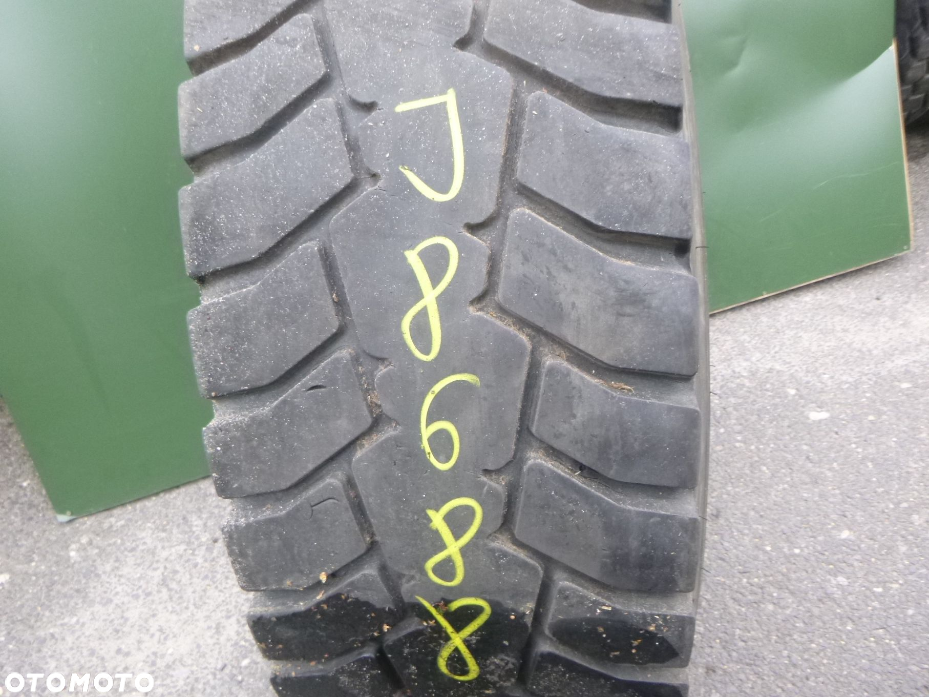 Opona 315/80R 22.5 Goodyear MSDII Napędowa. Opony ciężarowe - 2