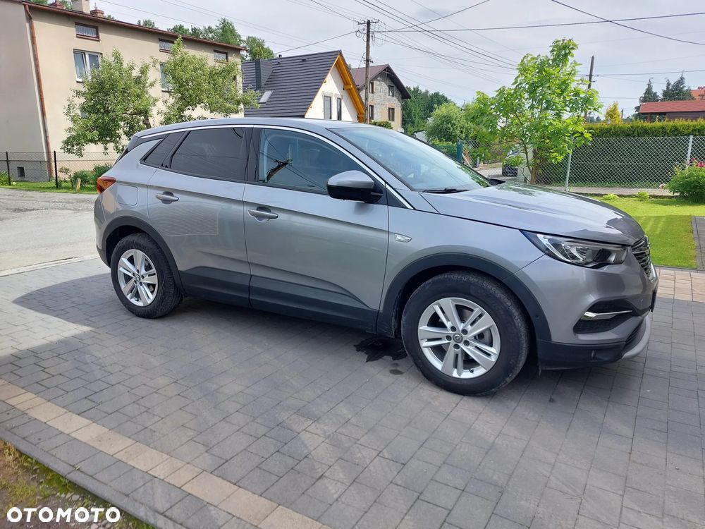 Opel Grandland X 1.2 T GPF Design Line S&S - 14