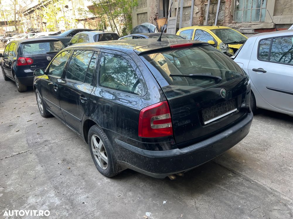 Dezmembrez Skoda Octavia 2 break 2007 negru 2.0 TDI cod BKD - 9