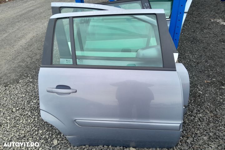 Usa spate dreapta Opel Zafira B [2005 - 2010] Minivan 5-usi 1.8 MT (1 - 1