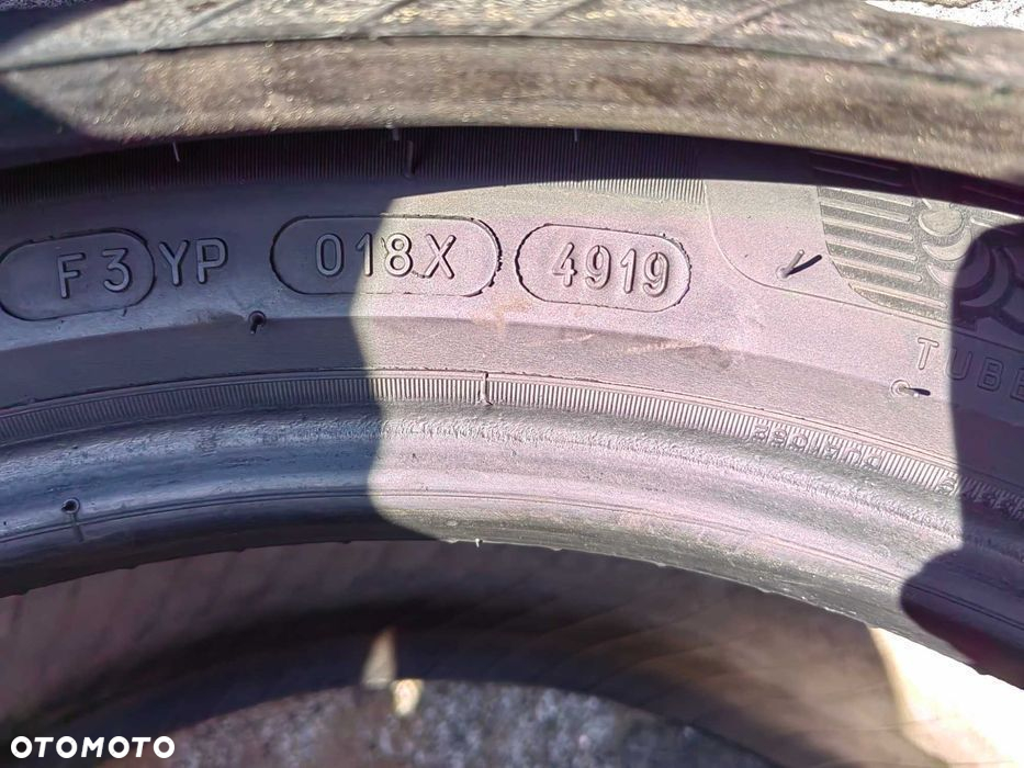 245/45r19 102V Michelin Pilot Alpin 5 A0 para zima PZ36 - 4